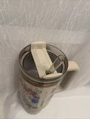 STANLEY X CALIA 40OZ FLOWSTATE QUENCHER H2.0 TUMBLER OLIVE EDEN LIMITED EDITION - Like New