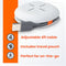 Ventev 5W Wireless ChargeWrap Mini Adjustable 4ft cable WCWMINIVNV - White New