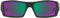 Oakley Men's OO9014 Gascan Rectangular Sunglasses - PRIZM P JADE/MATTE BLACK Like New