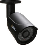 Q-See QCA7209B 720p High Definition Analog Security Camera - Black - Like New