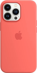 Apple iPhone 13 Pro Silicone Case with MagSafe MM2E3ZM/A - Pink Pomelo - Like New
