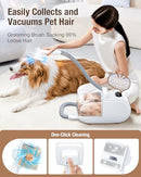Dog Grooming Vacuum, 2.7L Dog Hair Vacuum with Clipper Nail Grinder Paw Trimmer - Like New