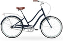 Sixthreezero EVRYjourney Step-Through Hybrid Bike, 7 Speed 26" wheels - NAVY - Like New