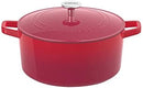 Cuisinart 5.5 Qt. Round Casserole CI655-28RG - Red Gradient - Like New