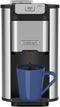 Cuisinart 16 oz. Single Cup Grind Brew Coffeemaker DGB-1 - Stainless Steel Like New