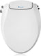 Brondell Bidet Toilet Seat, Elongated, Dual Temperature/Nozzle, S102-EW - White New