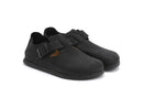 1021308 Birkenstock Unisex London Natural Leather Shoes Women BLACK 10 - Like New