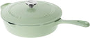 Cuisinart Cast Iron Chicken Fryer 12" CI45-30MNT - Mint Green - Like New