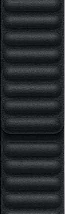 Apple Watch Band Leather Link 45mm Small/Medium ML813AM/A - Midnight - Like New