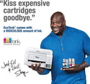 Epson EcoTank Wireless Color AIO Cartridge-Free ET-3760 NO INK Included - WHITE - Like New