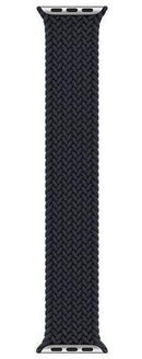 APPLE WATCH BRAIDED SOLO LOOP 40MM - SIZE 6 - CHARCOAL - Brand New
