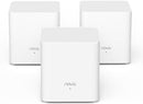 Tenda AX1500 Mesh WiFi 6 System Nova MX3 Covers up to 3500 sq.ft 3-Pack - White - Like New
