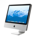 Apple iMac AIO 20" E8135 1GB 250GB HDD Radeon HD 2400 XT MB323LL/A - SILVER - Like New