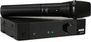 AKG PRO AUDIO DMS100 WIRELESS MICROPHONE WITH SR100 RECEIVER & HT100 - BLACK - Like New