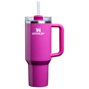 STANLEY 40 OZ. QUENCHER H2.0 FLOWSTATE TUMBLER - PUNCH SHIMMER - Like New