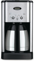 Cuisinart DCC-1400 Brew Central 10-Cup Thermal Coffee Maker - Silver - Like New