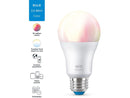 Wiz A19 Smart LED Bulb Color 8.8W A19 E26 Bulb, Wi-Fi + Bluetooth
