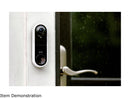 Arlo Essential Wired Video Doorbell - HD Video, 180° View, Night Vision