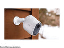 Arlo Essential Spotlight Camera - 1 Pack - Wireless Security, 1080p Video
