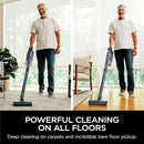 SHARK Pet Pro Cordless Stick Vacuum with MultiFLEX IZ340H - BLUE - Like New