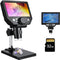 PalliPartners LCD Digital Microscope 4.3" 1080P 10 Megapixels - BLACK/SILVER Like New