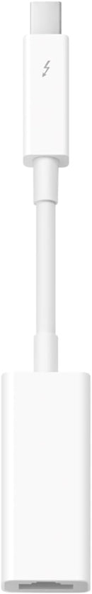 Apple Thunderbolt Gigabit Ethernet Adapter A1433 MD463ZM/A - White - Like New