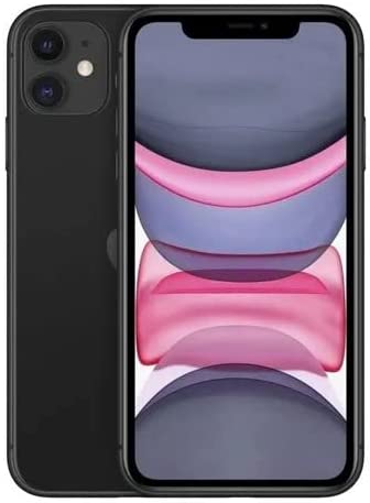 APPLE IPHONE 11 64GB TRACFONE/STRAIGHTTALK MM693LL/A - BLACK