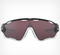 Oakley Men's 9290 Jawbreaker Shield Sunglasses - MATTE BLACK/PRISM ROAD BLACK Like New