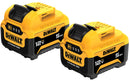 DEWALT 12V MAX 5Ah Battery, Lithium-Ion 2-Pack - Yellow - Like New