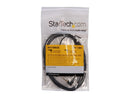 StarTech.com 6 ft. (1.8 m) Right Angle 3.5 mm Audio Cable - 3.5mm Slim
