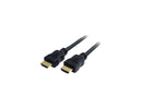 StarTech.com HDMIMM3HS 3 ft. Black High Speed HDMI Cable with Ethernet Male to