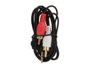 StarTech.com 3 ft Stereo Audio Cable - 3.5mm Male to 2x RCA Male - heaDPhone