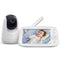 HiPP Baby Monitor 5" 720P Video Baby Monitor Tilt-Zoom Camera VA-IH006 - WHITE Like New