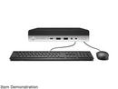 HP EliteDesk 800 G3 Mini Desktop Intel Core i5 6th Gen 6500T (2.50GHz) 8GB DDR4