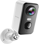 ZEEPORTE CAMERA Outdoor Security Camera System WHITE No Solar Panel - Like New