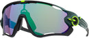 OAKLEY Men's OO9290 Jawbreaker - PRIZM Road Jade/Matte Hunter Green frame - Like New