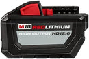 Milwaukee ElectricTools M18 High Output HD12.0 Battery Pack - Black - Like New