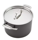 Breville Thermal Pro Stainless Steel Stock Pot/Stockpot with Lid 8 Quart - Gray - Like New