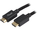 Rosewill RCHD-20003 Braided HDMI 2.1 Cable, Black, 10 Feet, 8K HDR