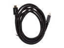 Rosewill RCHD-20003 Braided HDMI 2.1 Cable, Black, 10 Feet, 8K HDR