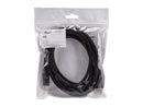 Rosewill RCHD-20003 Braided HDMI 2.1 Cable, Black, 10 Feet, 8K HDR