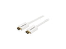 StarTech.com 5m (16 ft) White CL3 In-wall High Speed HDMI Cable - HDMI to HDMI -
