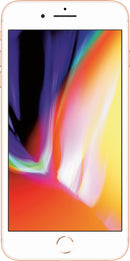 For Parts: APPLE IPHONE 8 PLUS 256GB UNLOCKED - GOLD - MQ9C2LL/A - PHYSICAL DAMAGE