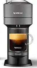 Nespresso DeLonghi Vertuo Next Premium COFEE MAKER ONLY ENV120GYAE - Black - Like New