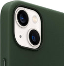 Apple iPhone 13 Mini Leather Back Case MagSafe Sequoia Green - Like New