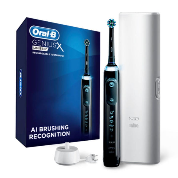 Oral-B Genius X Limited, Electric Toothbrush with Artificial Intelligence -Black Like New