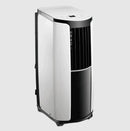 Tosot Air Conditioner, 8000 BTU, Built-In Dehumidifier - BLACK/GREY - Like New