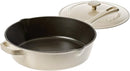 Cuisinart 12" Chicken Fryer Cast Iron CI45-30CW - Cream - Like New