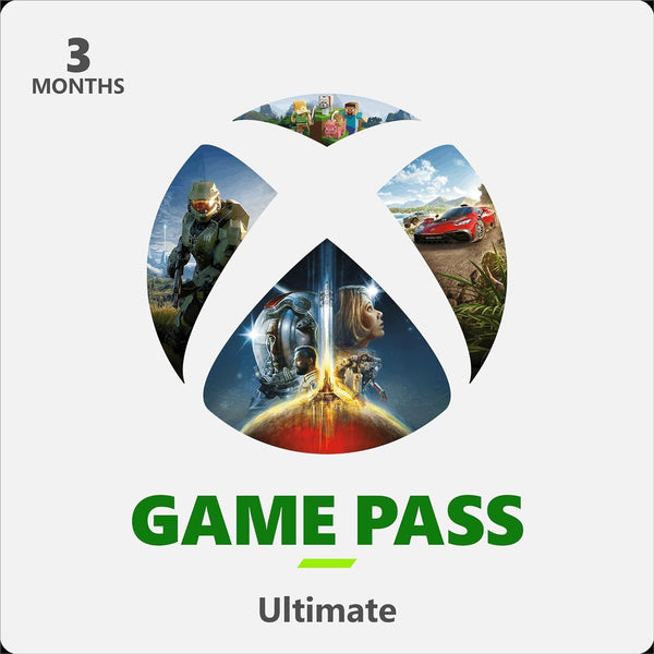 Xbox Game Pass Ultimate - 3 Month Membership - Xbox Series Windows