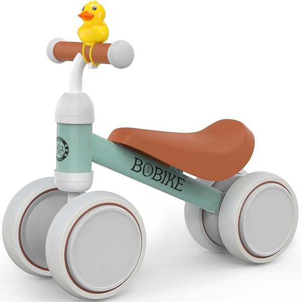 Bobike Baby Balance Bike Toys 10-24 Months Kids Toy Boy & Girls - Light green Like New